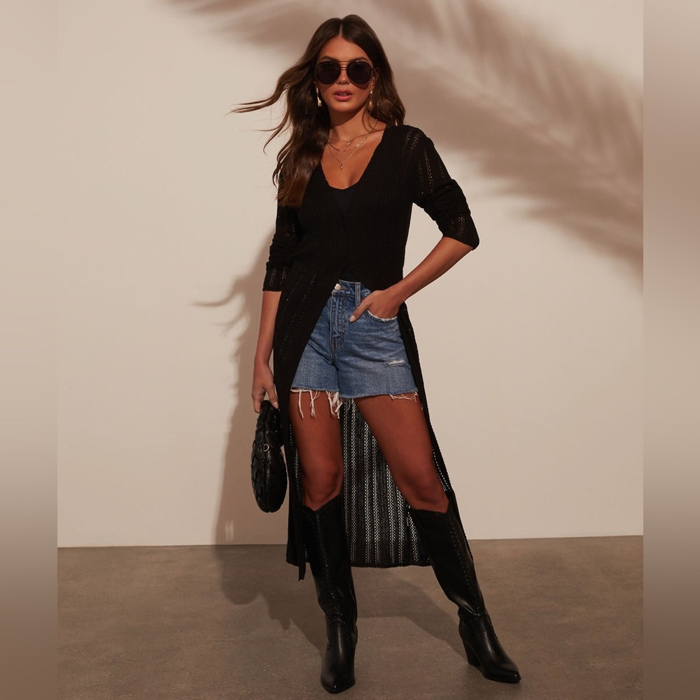Vici Book Lover Long Sleeve Duster